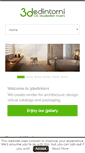 Mobile Screenshot of 3dedintorni.com